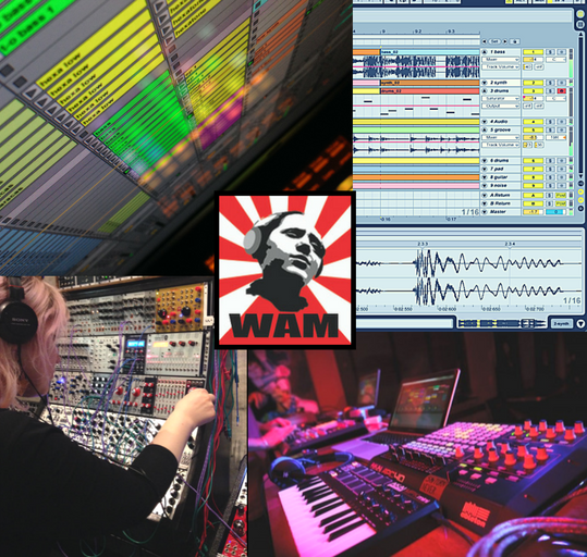 Introduction to Electronic Music Production Women's Audio Mission