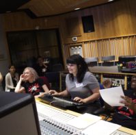 WAM Class Recording in Studio