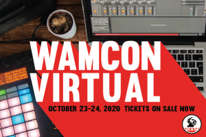 WAMCon Virtual Graphic
