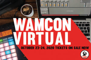 WAMCon graphic