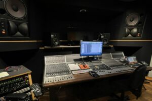 Studio 2 Control Room