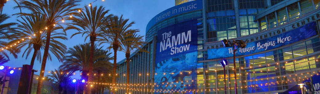 Join WAM at NAMM!  link