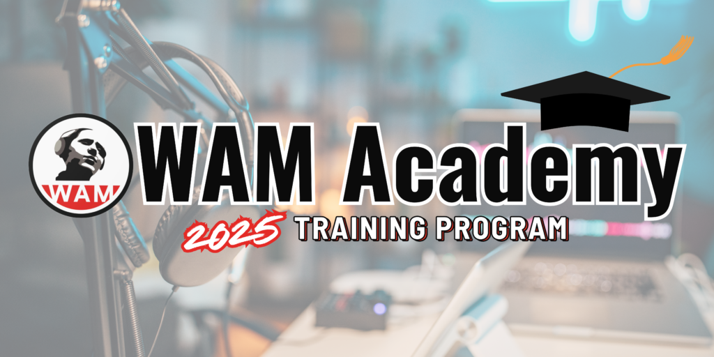 WAM Academy Training Program - Women's Audio Mission
